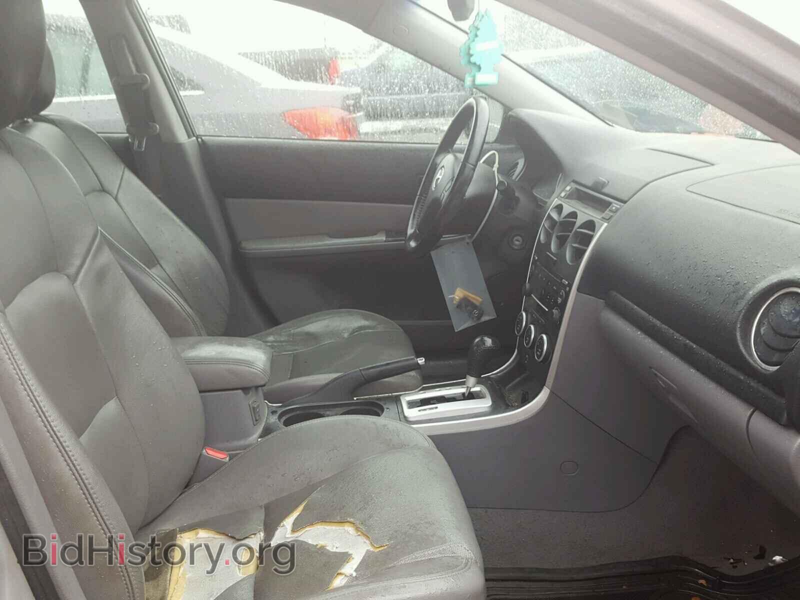 2006 MAZDA 6 - VIN: 1YVHP80D065M31699 - Фото 5