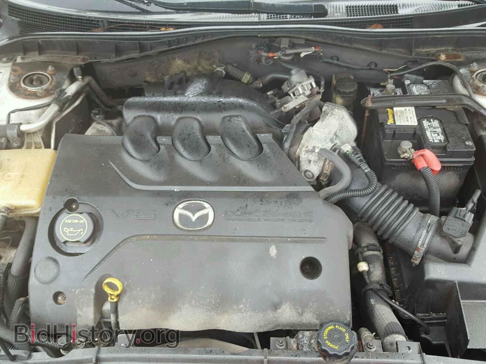 2006 MAZDA 6 - VIN: 1YVHP80D065M31699 - Фото 7