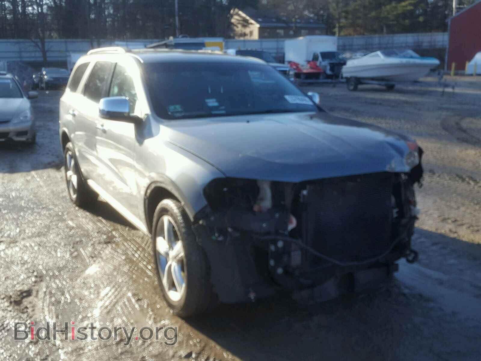 Photo 1D4RE5GG1BC652039 - DODGE DURANGO 2011