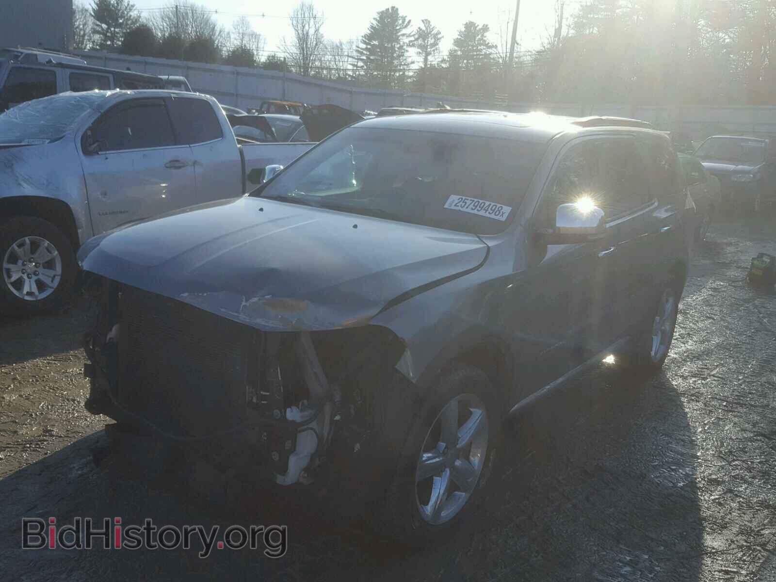 2011 DODGE DURANGO - VIN: 1D4RE5GG1BC652039 - Photo 2