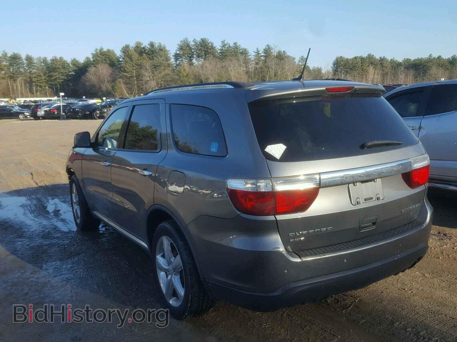 2011 DODGE DURANGO - VIN: 1D4RE5GG1BC652039 - Photo 3
