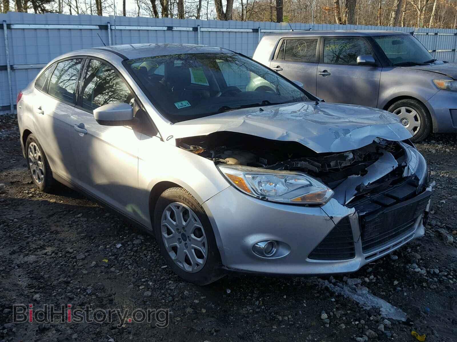 Photo 1FAHP3F23CL196081 - FORD FOCUS 2012