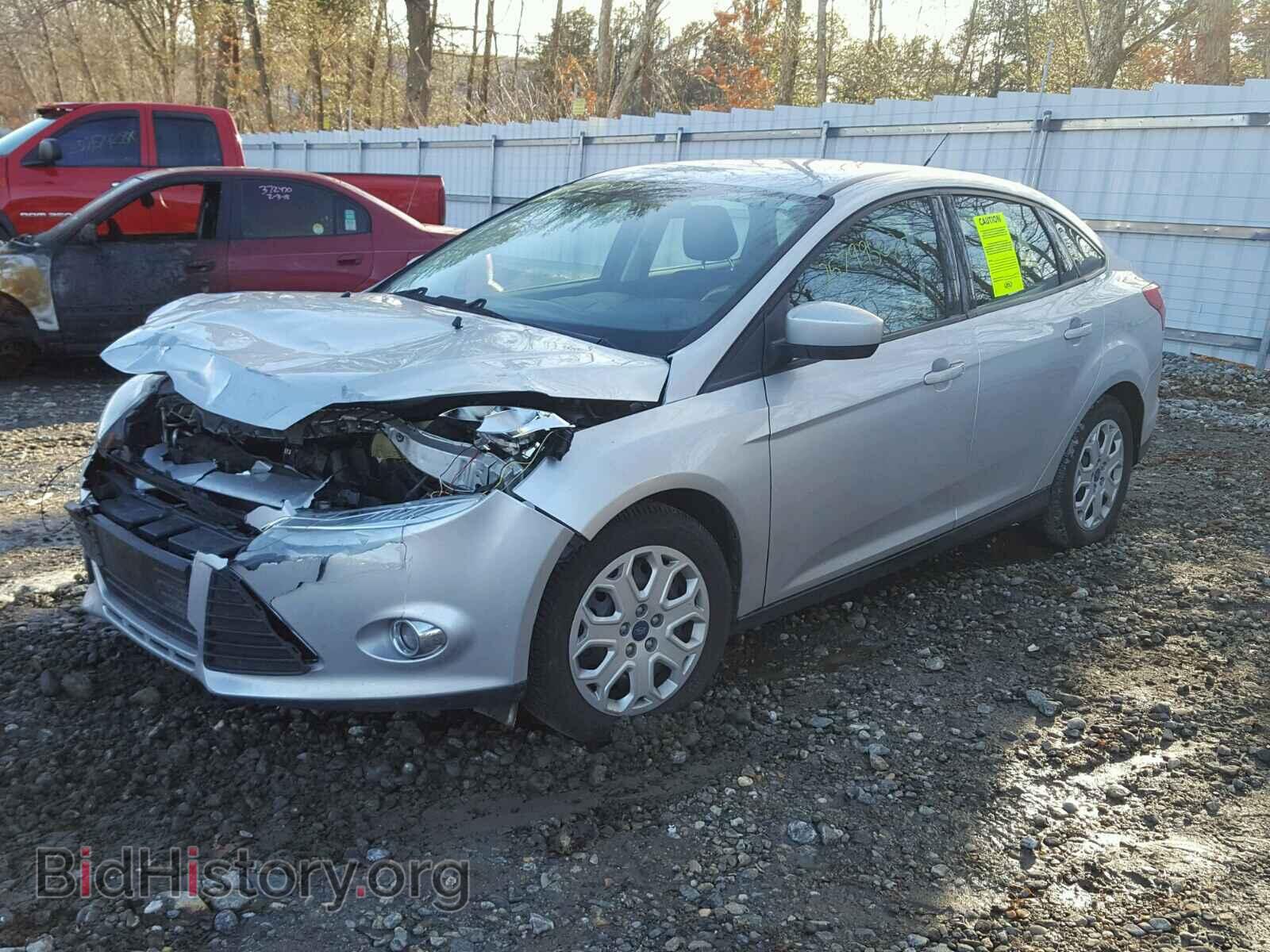 2012 FORD FOCUS - VIN: 1FAHP3F23CL196081 - Photo 2