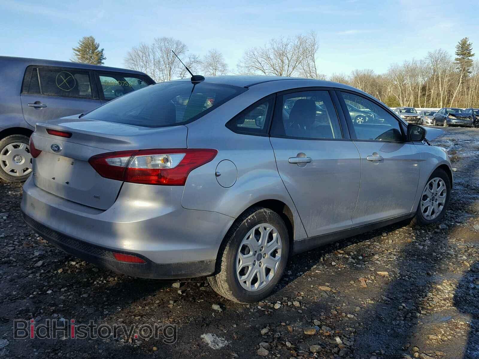 2012 FORD FOCUS - VIN: 1FAHP3F23CL196081 - Photo 4