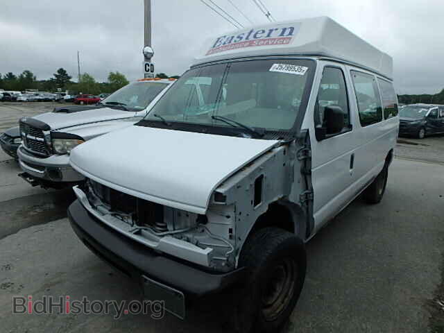 2000 FORD ECONOLINE - VIN: 1FTNE2426YHC00134 - Фото 2