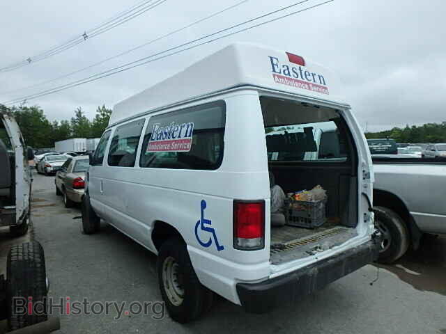 2000 FORD ECONOLINE - VIN: 1FTNE2426YHC00134 - Фото 3