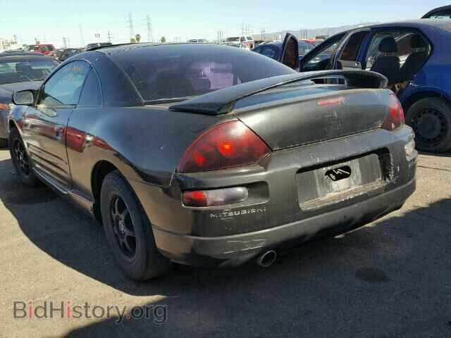 2001 MITSUBISHI ECLIPSE - VIN: 4A3AC84H11E215222 - Photo 3