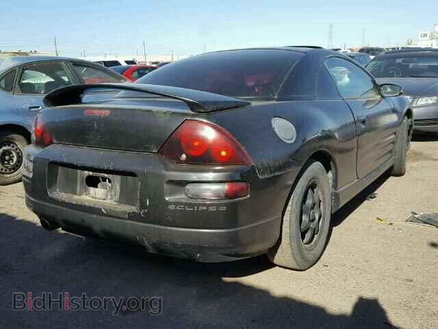 2001 MITSUBISHI ECLIPSE - VIN: 4A3AC84H11E215222 - Photo 4