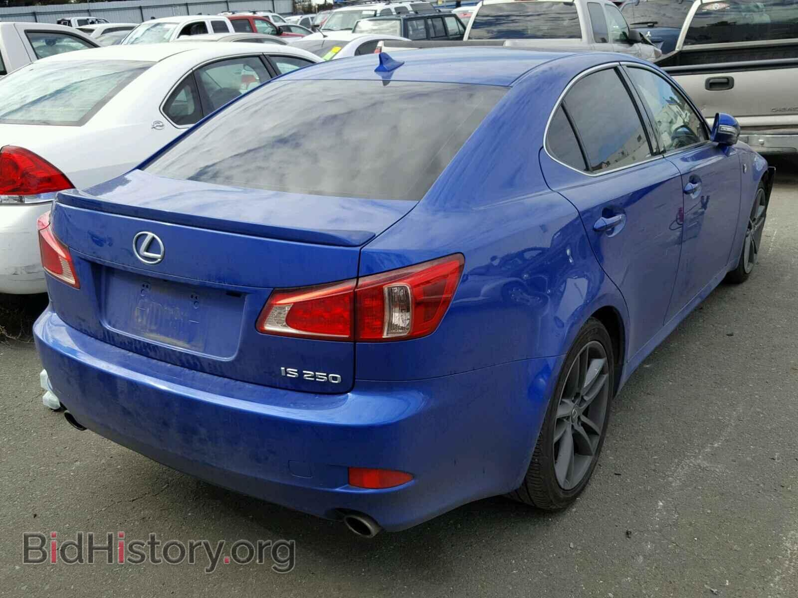 2012 LEXUS IS250 - VIN: JTHBF5C22C5172974 - Фото 4