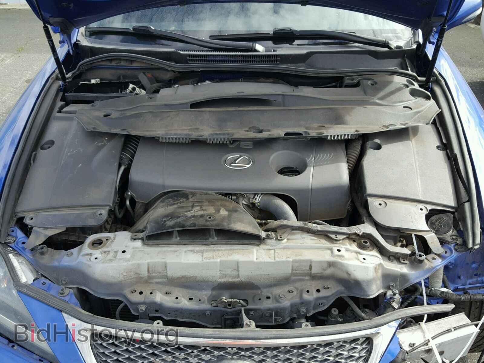 2012 LEXUS IS250 - VIN: JTHBF5C22C5172974 - Фото 7