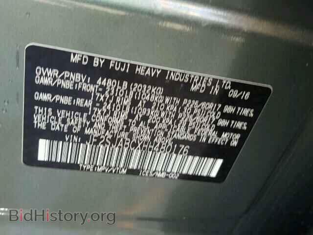 2017 SUBARU FORESTER - VIN: JF2SJABCXHH480176 - Photo 10