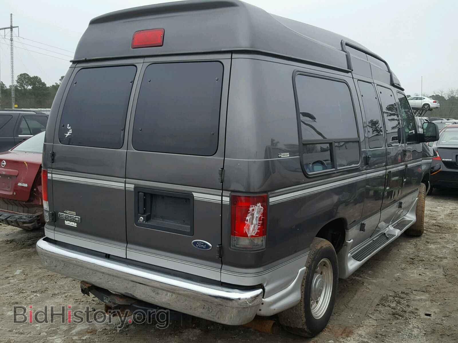 2006 FORD ECONOLINE - VIN: 1FDNE24L66HA20430 - Фото 4