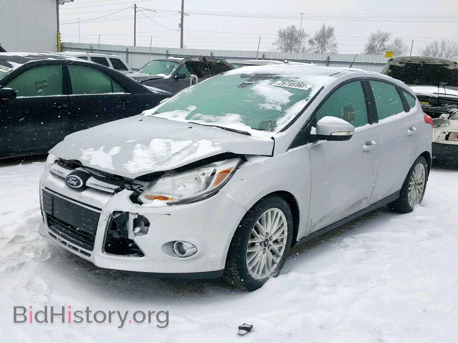 2012 FORD FOCUS - VIN: 1FAHP3M24CL400499 - Фото 2