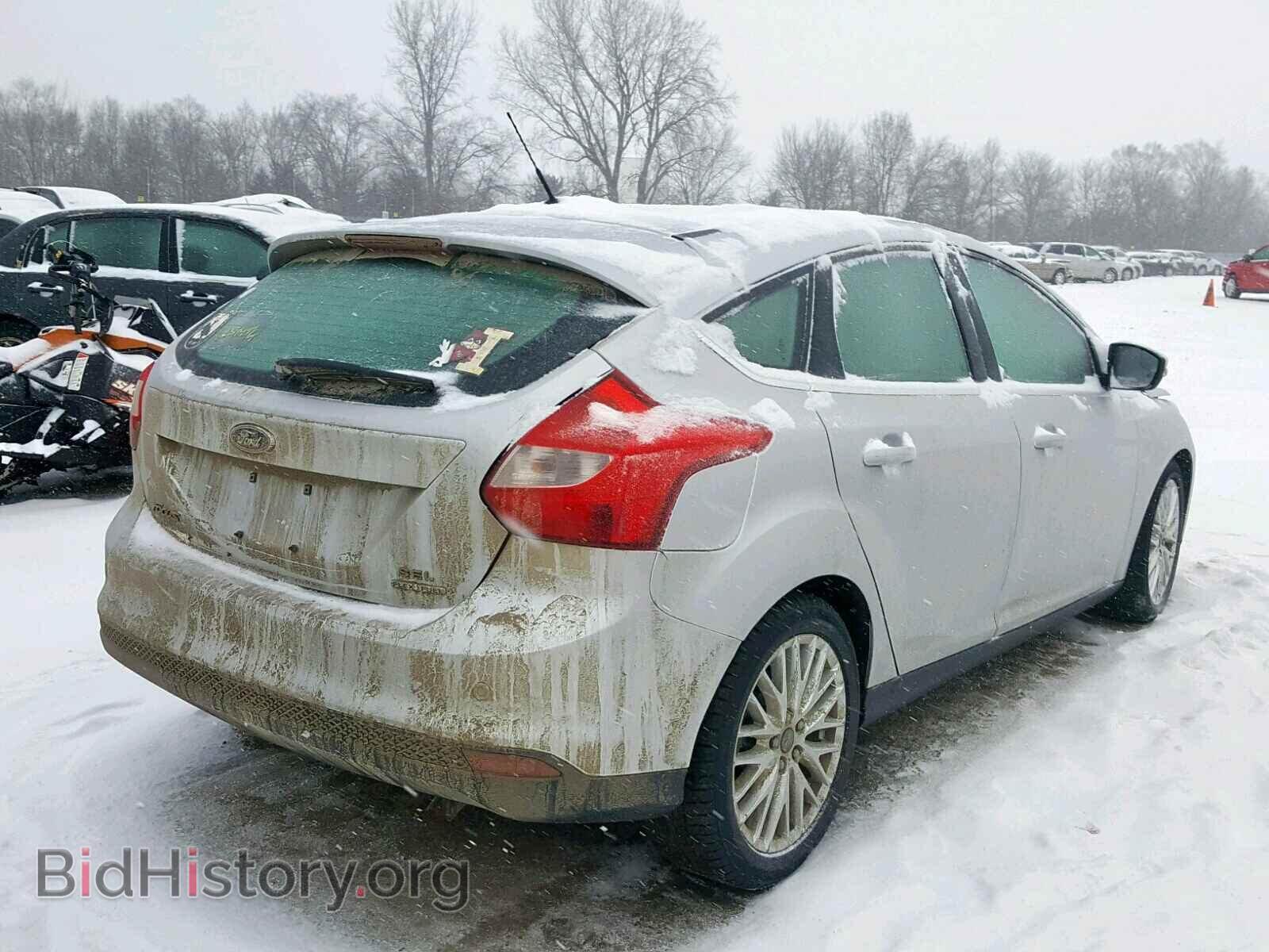 2012 FORD FOCUS - VIN: 1FAHP3M24CL400499 - Фото 4