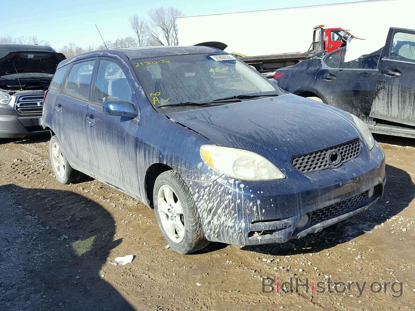 Photo 2T1KR32E44C271454 - TOYOTA COROLLA 2004