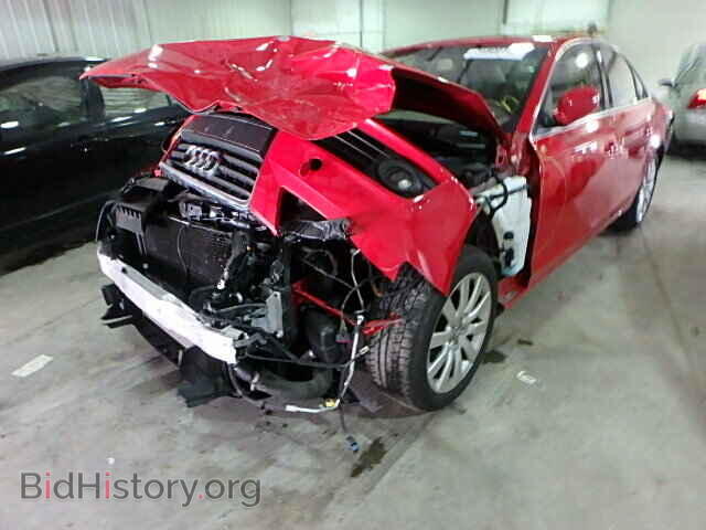 2010 AUDI A4 - VIN: WAUFFAFL7AN058799 - Фото 2