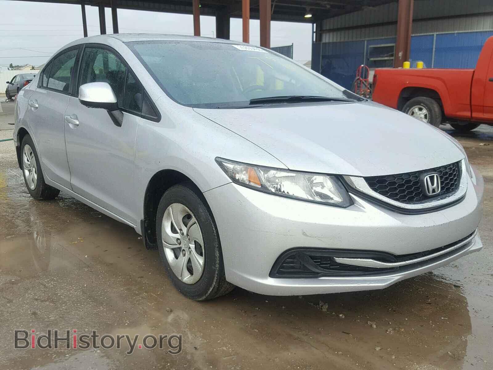 Фотография 2HGFB2F56DH582613 - HONDA CIVIC 2013