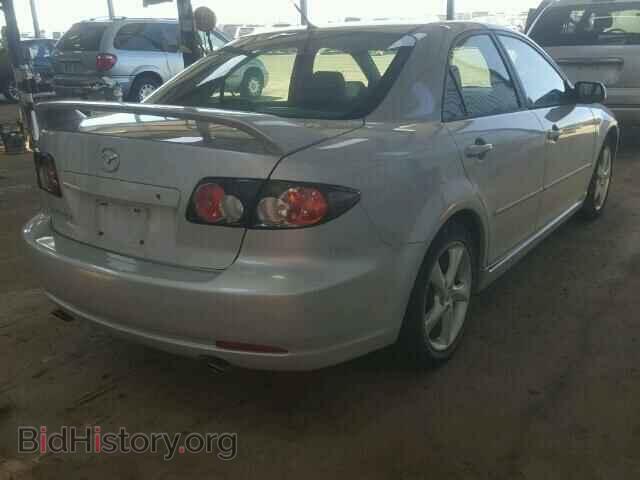 2007 MAZDA 6 - VIN: 1YVHP80CX75M46266 - Фото 4