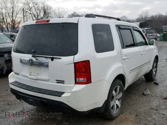 2012 HONDA PILOT - VIN: 5FNYF4H91CB024566 - Фото 4