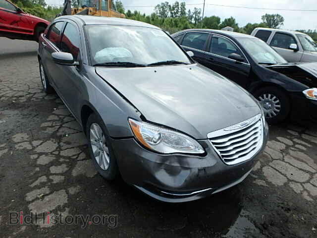 Фотография 1C3CCBBB6CN107421 - CHRYSLER 200 2012