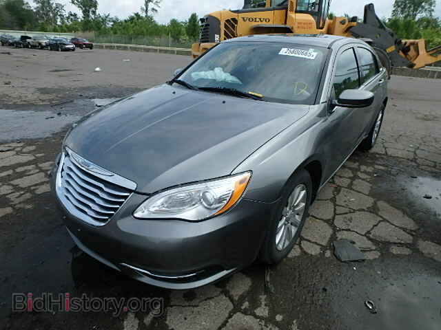 2012 CHRYSLER 200 - VIN: 1C3CCBBB6CN107421 - Фото 2