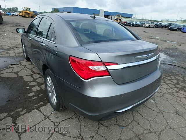 2012 CHRYSLER 200 - VIN: 1C3CCBBB6CN107421 - Фото 3