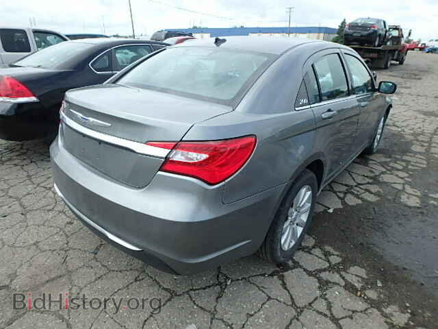 2012 CHRYSLER 200 - VIN: 1C3CCBBB6CN107421 - Фото 4