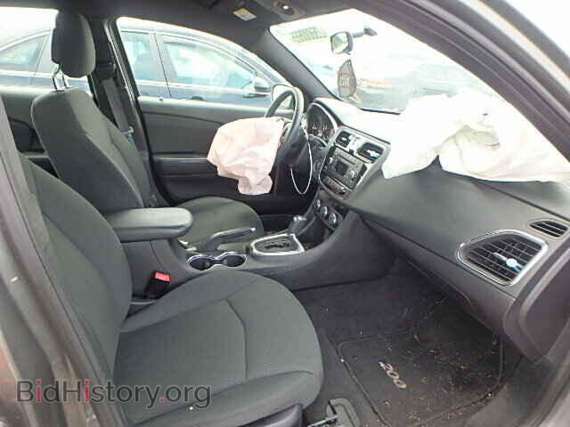 2012 CHRYSLER 200 - VIN: 1C3CCBBB6CN107421 - Фото 5