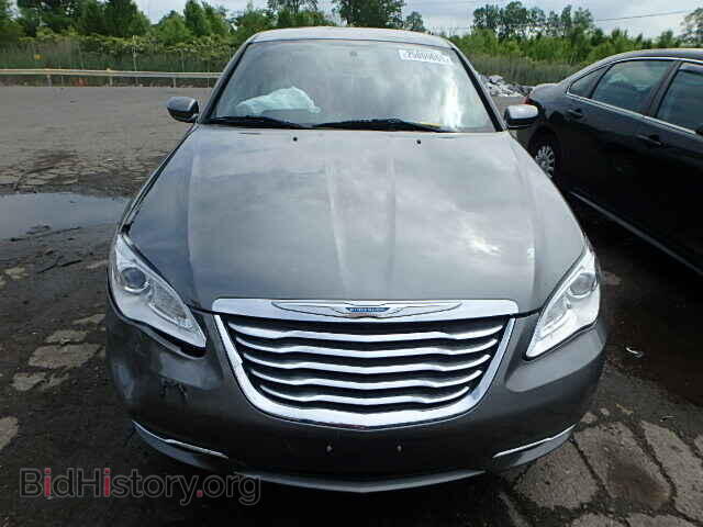 2012 CHRYSLER 200 - VIN: 1C3CCBBB6CN107421 - Фото 10
