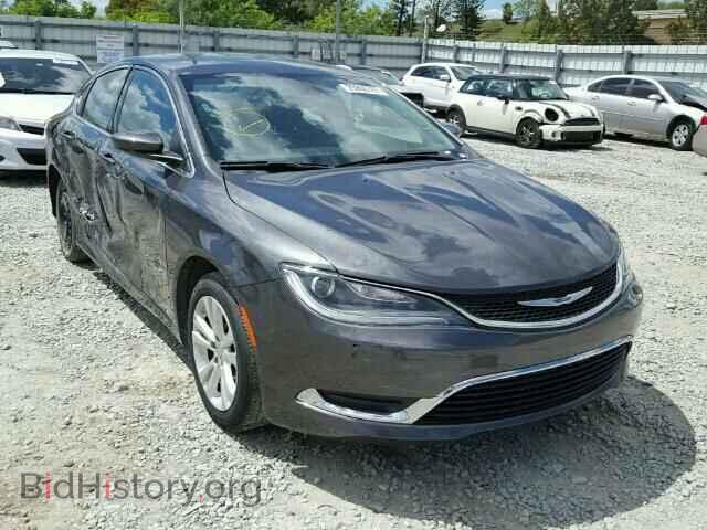 Photo 1C3CCCABXFN628458 - CHRYSLER 200 2015