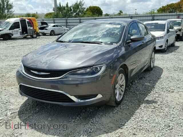 2015 CHRYSLER 200 - VIN: 1C3CCCABXFN628458 - Photo 2