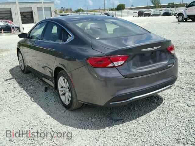 2015 CHRYSLER 200 - VIN: 1C3CCCABXFN628458 - Photo 3