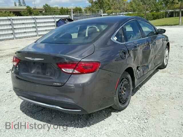 2015 CHRYSLER 200 - VIN: 1C3CCCABXFN628458 - Photo 4