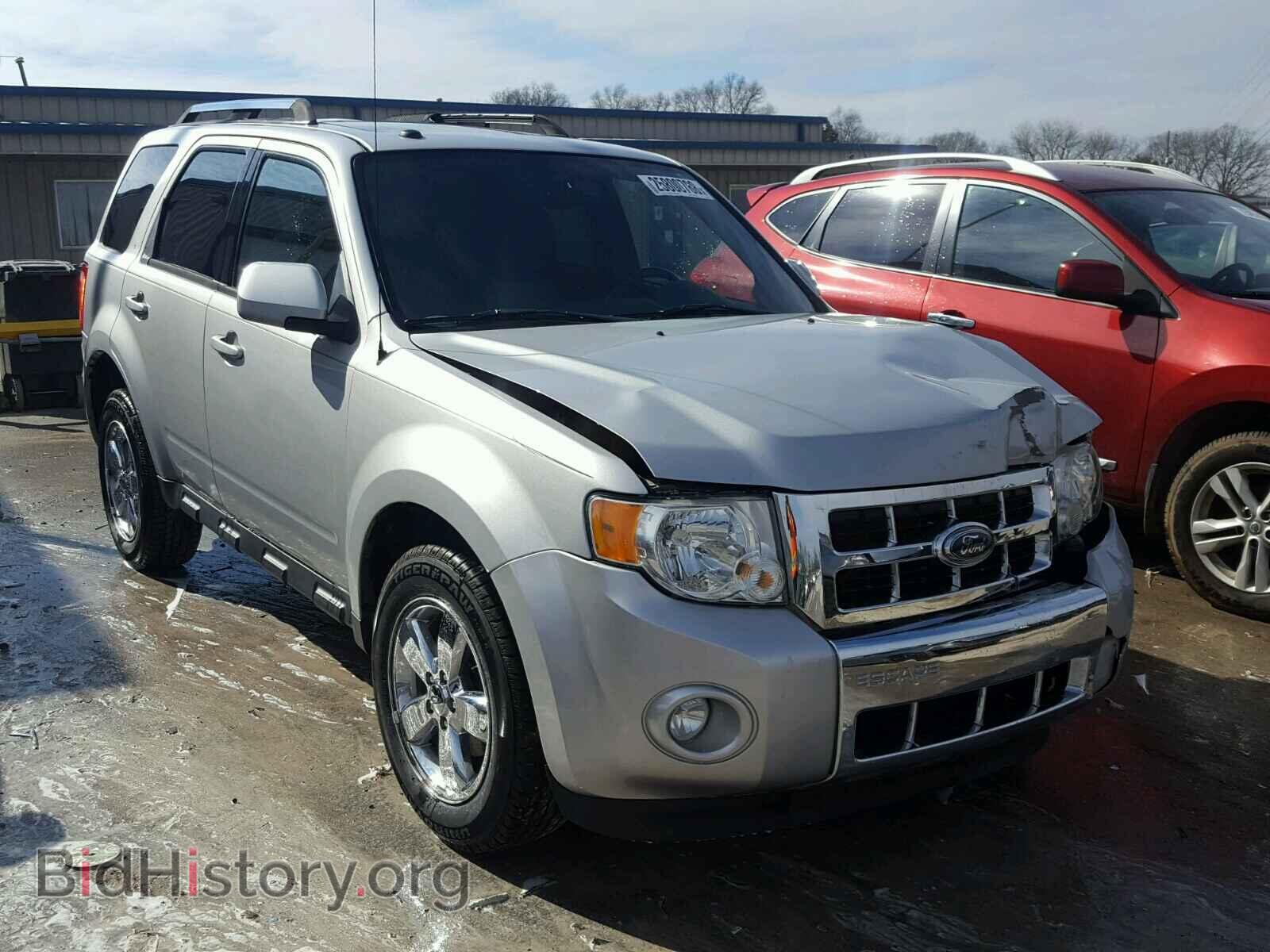 Фотография 1FMCU04G99KA03677 - FORD ESCAPE 2009
