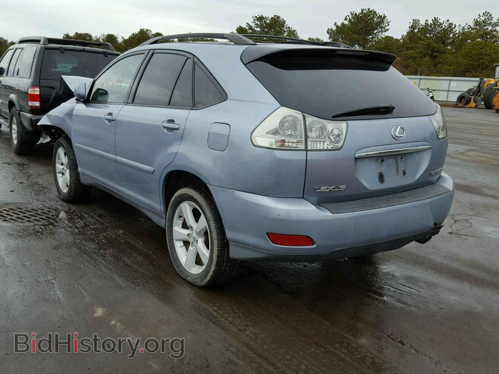 2005 LEXUS RX330 - VIN: 2T2HA31U35C059023 - Фото 3