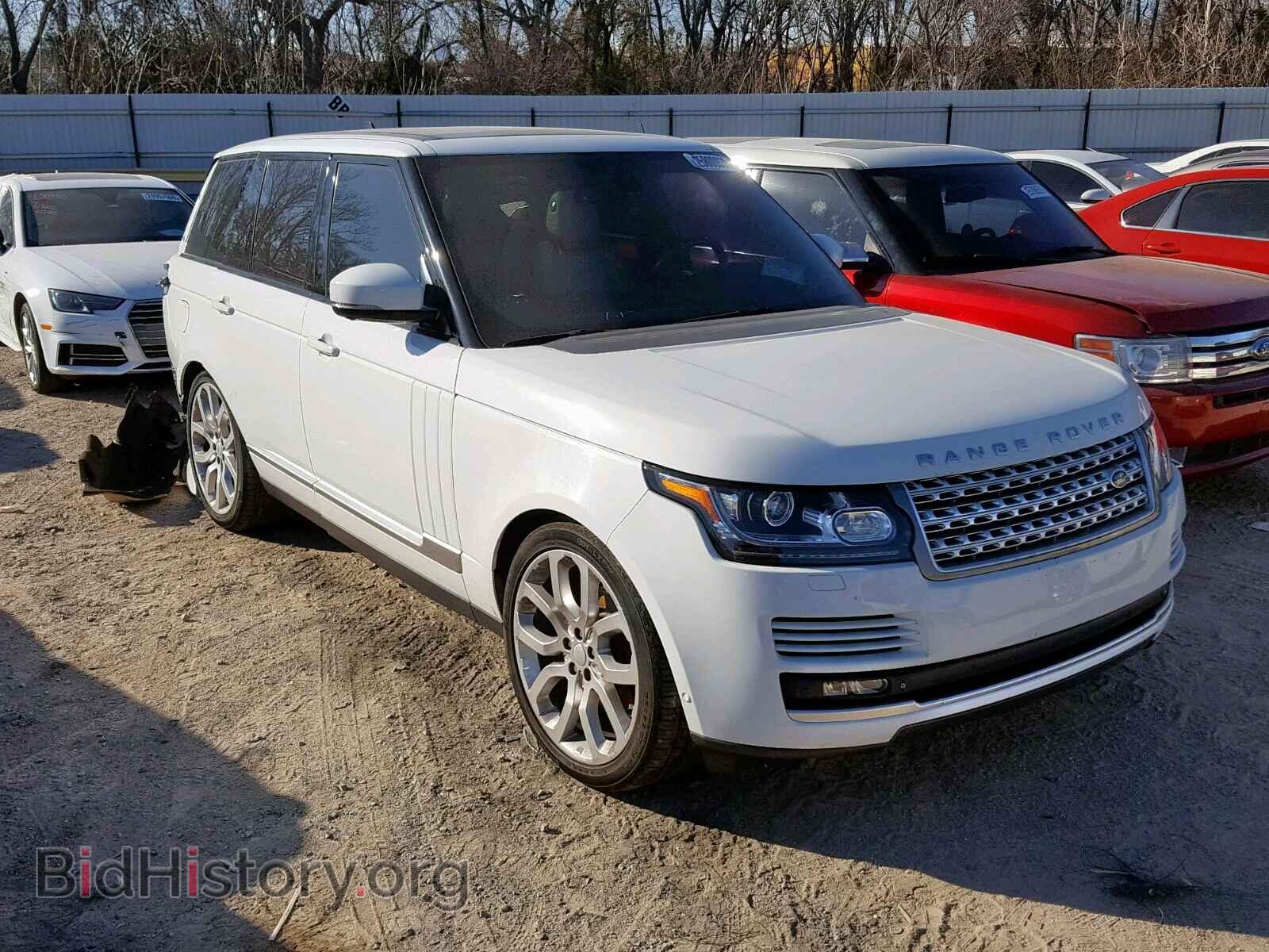 Photo SALGS2VFXFA241660 - LAND ROVER RANGE ROVE 2015