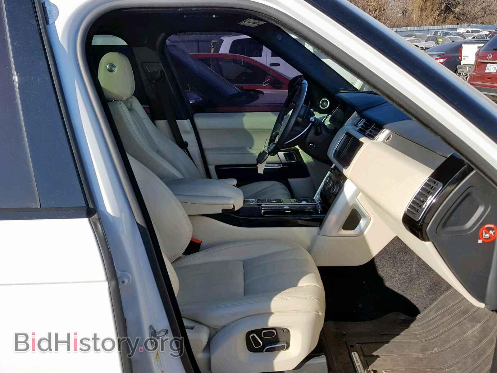 2015 LAND ROVER RANGE ROVE - VIN: SALGS2VFXFA241660 - Photo 5
