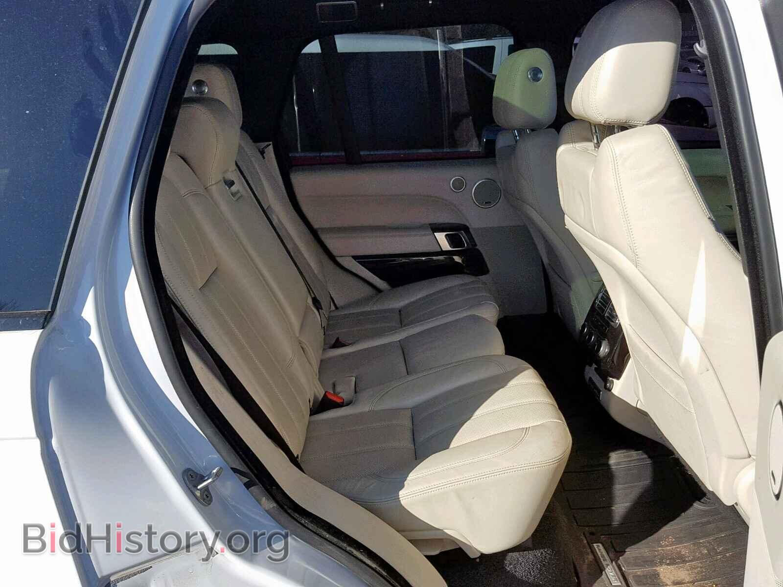 2015 LAND ROVER RANGE ROVE - VIN: SALGS2VFXFA241660 - Photo 6