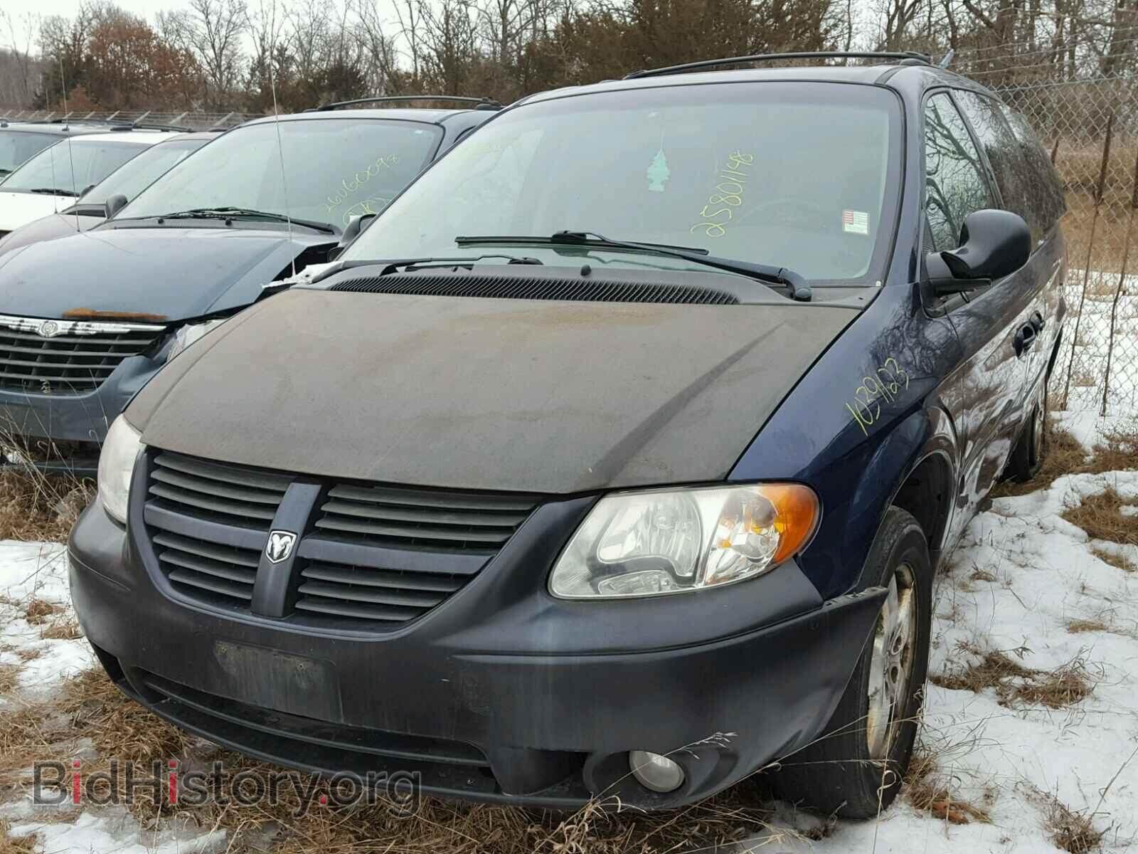 2006 DODGE CARAVAN - VIN: 2D4GP44L56R817231 - Фото 2