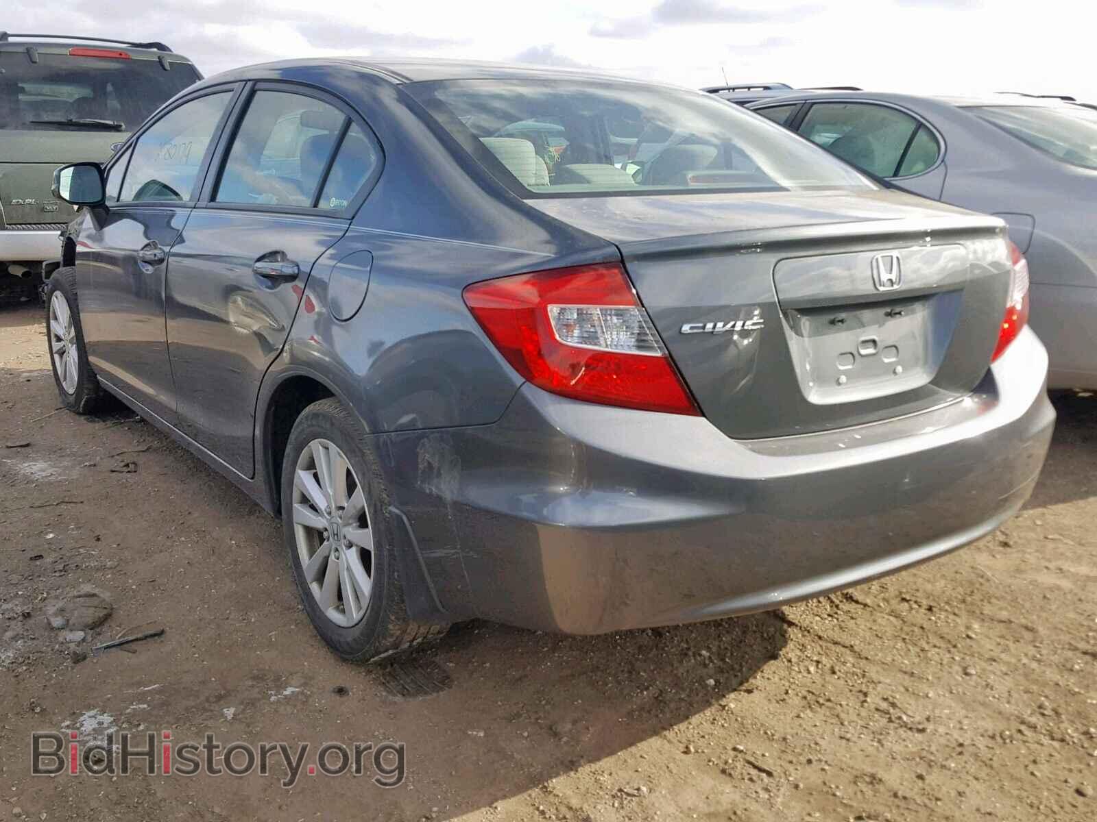 2012 HONDA CIVIC - VIN: 19XFB2F80CE018815 - Фото 3