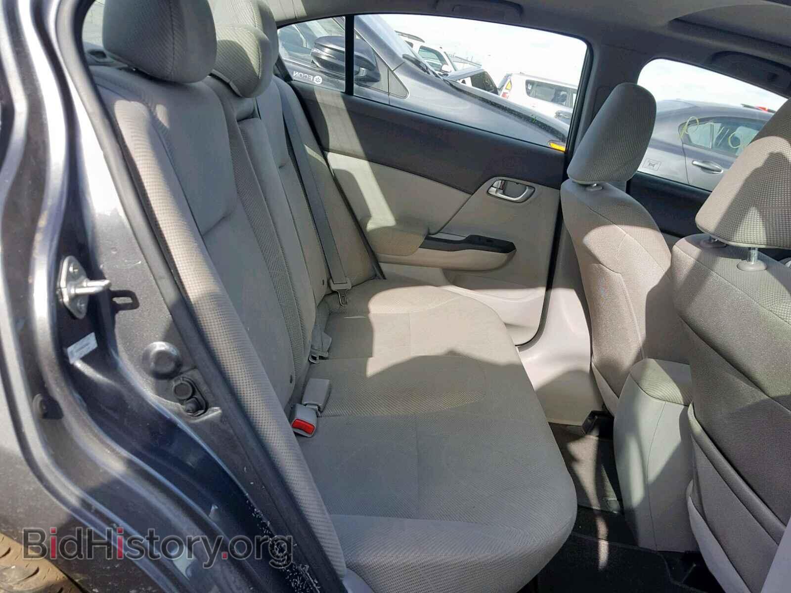 2012 HONDA CIVIC - VIN: 19XFB2F80CE018815 - Фото 6