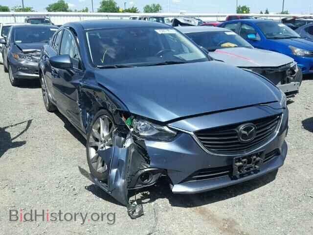 Photo JM1GJ1W53E1104813 - MAZDA 6 2014