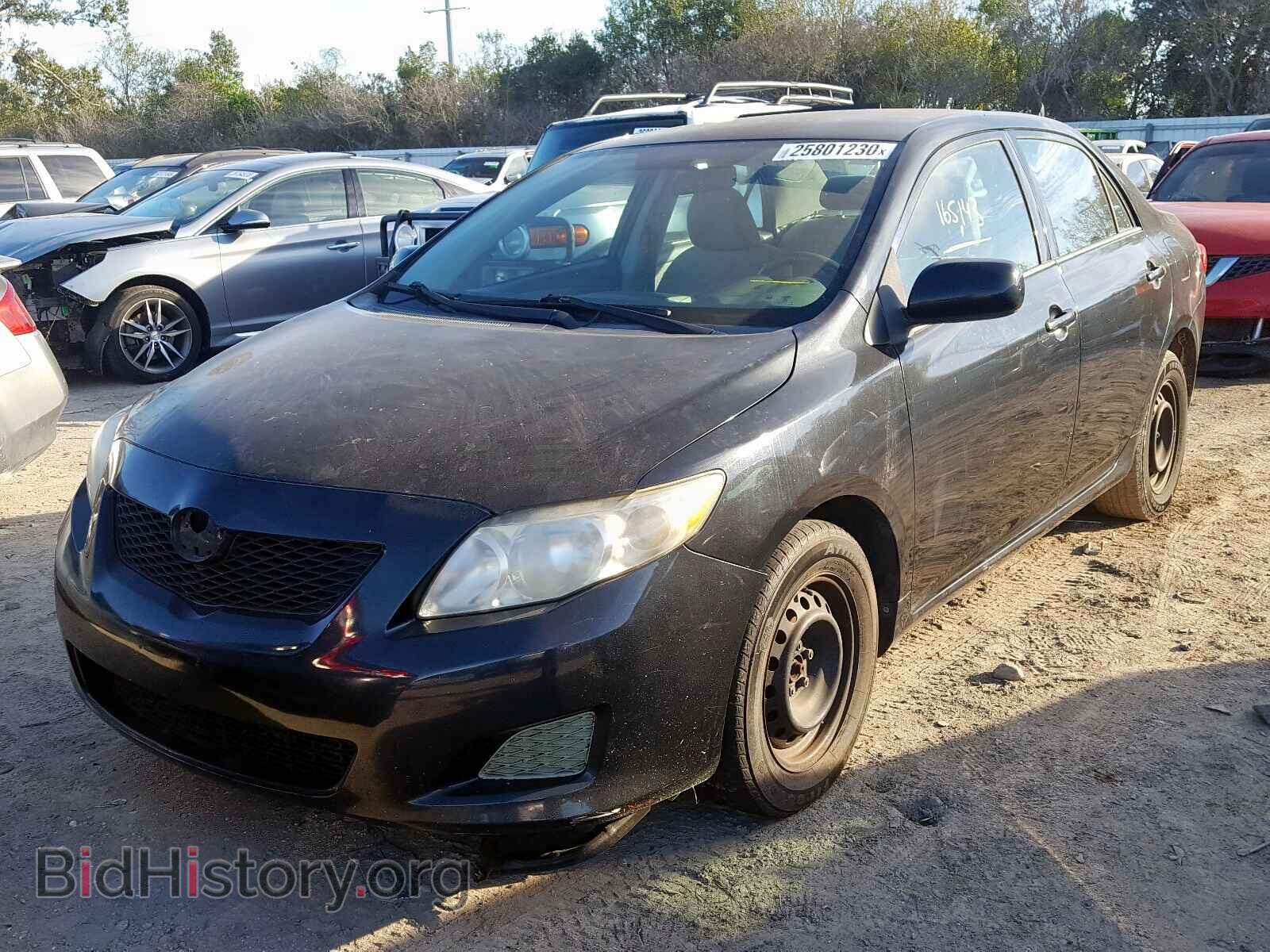 2009 TOYOTA COROLLA BA - VIN: 2T1BU40E19C122675 - Фото 2