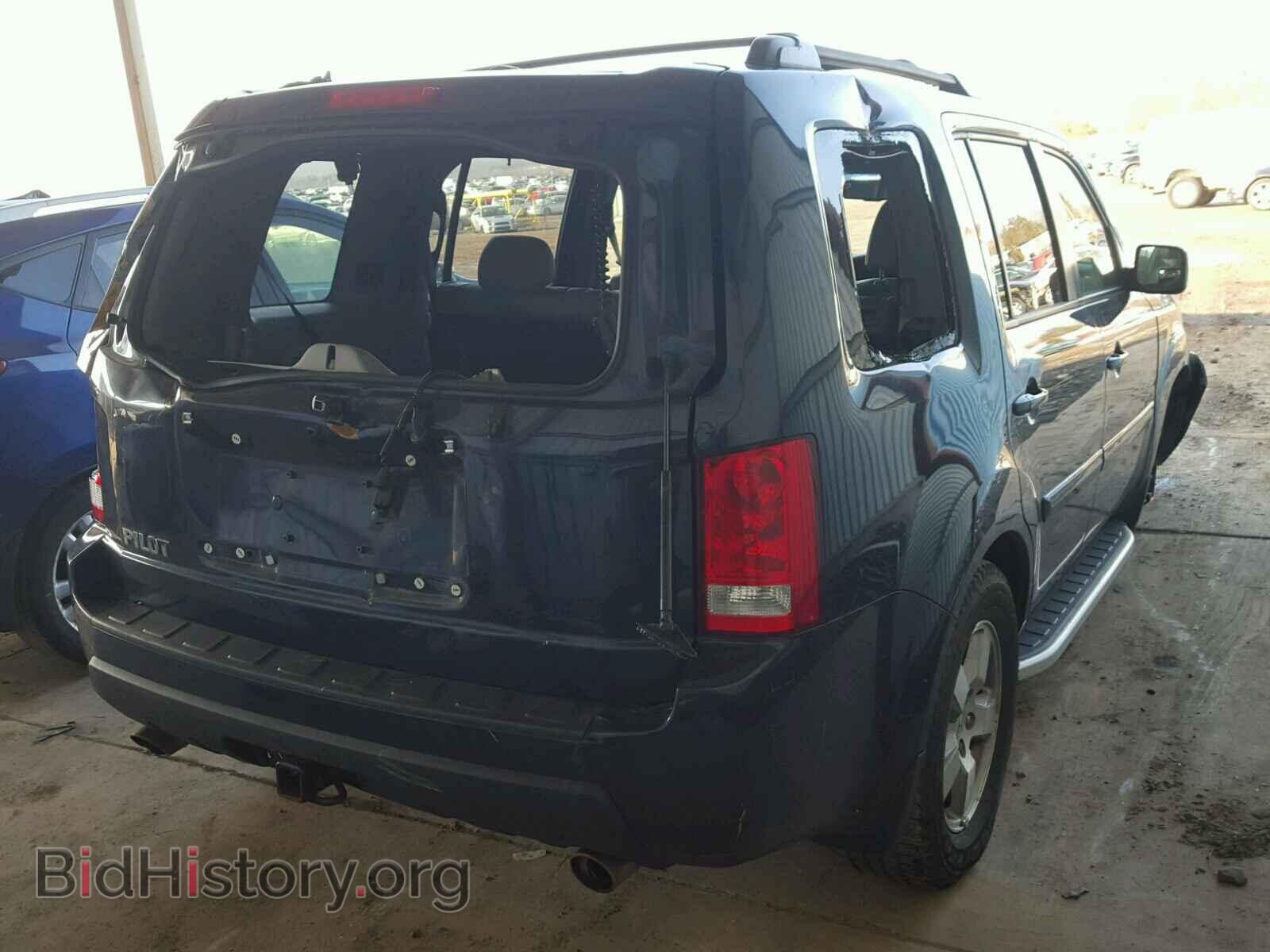 2011 HONDA PILOT - VIN: 5FNYF3H50BB047276 - Фото 4