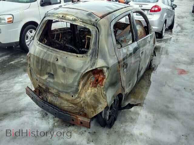 2014 MITSUBISHI MIRAGE - VIN: ML32A4HJ7EH011602 - Фото 4