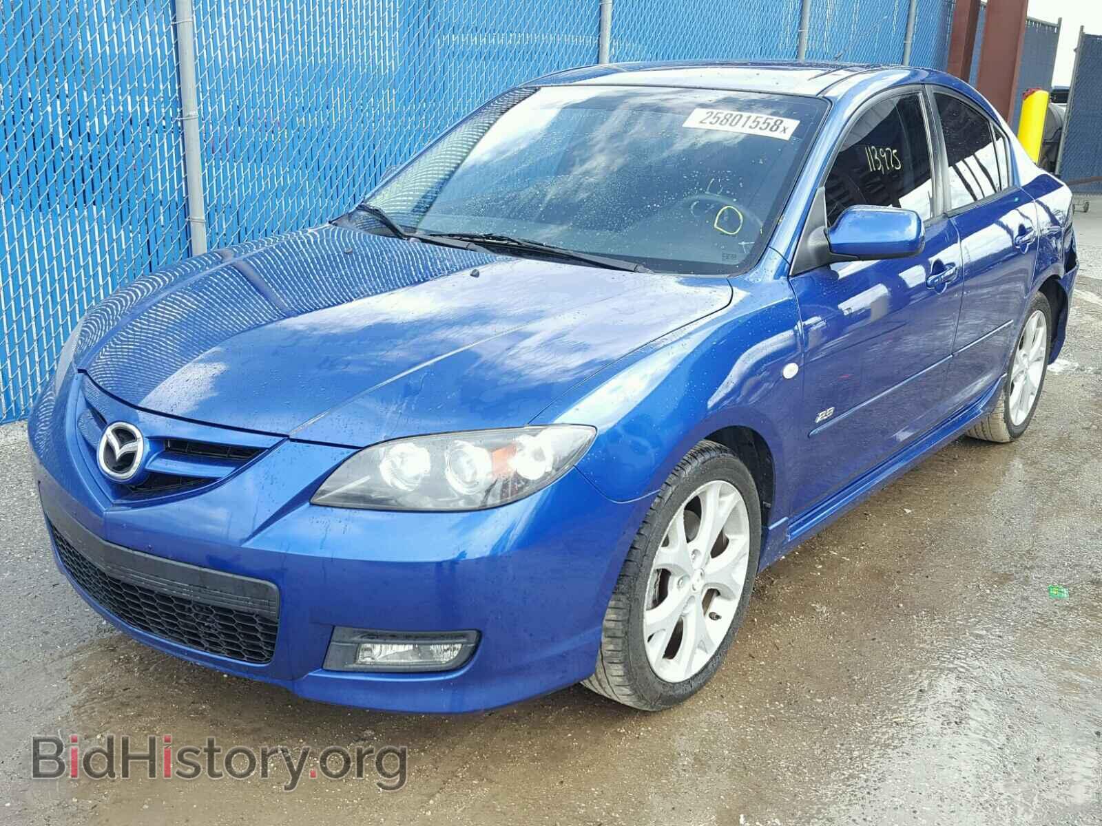 2007 MAZDA 3 S - VIN: JM1BK323771658298 - Photo 2