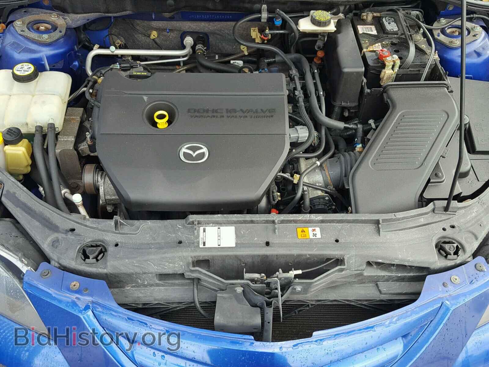 2007 MAZDA 3 S - VIN: JM1BK323771658298 - Photo 7