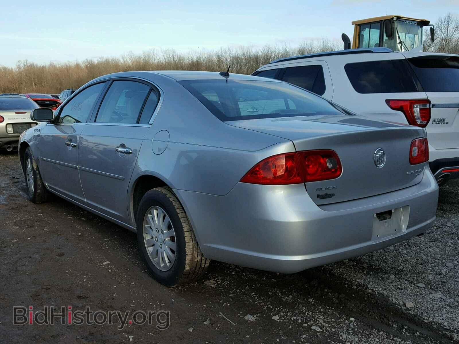2008 BUICK LUCERNE - VIN: 1G4HP57258U132402 - Фото 3