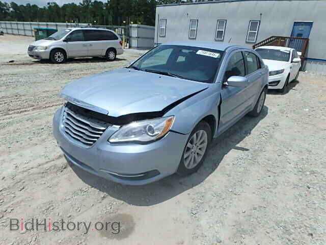2013 CHRYSLER 200 - VIN: 1C3CCBBB8DN589794 - Фото 2
