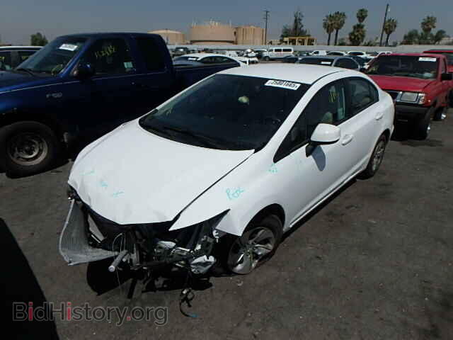 2013 HONDA CIVIC - VIN: 19XFB2F53DE278472 - Фото 2